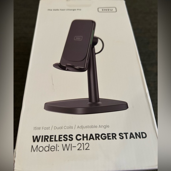 Wireless Cell Phone Charger - Picture 5 of 7